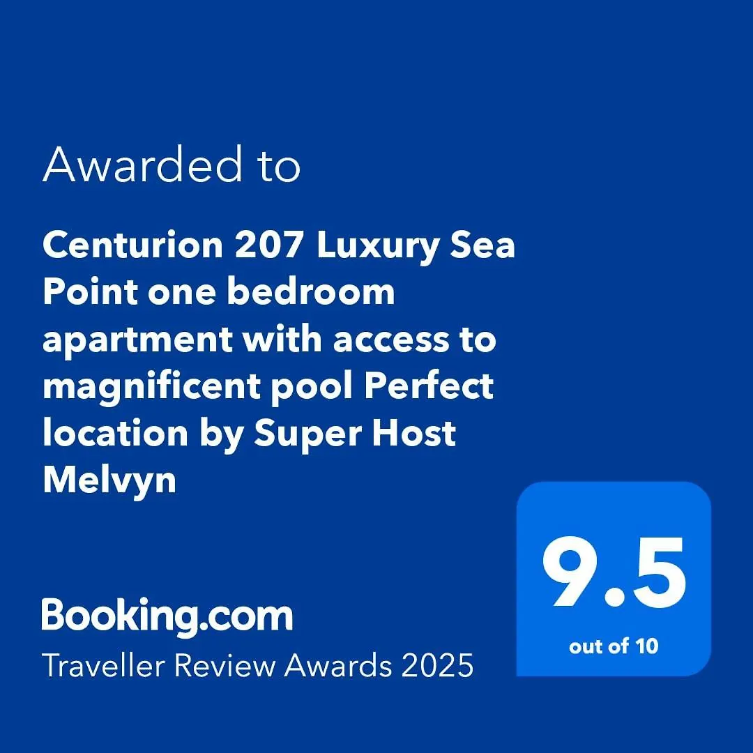Centurion 207 Luxury Sea Point One Bedroom Apartment With Access To Magnificent Pool Perfect Location By Super Host Melvyn Cape Town